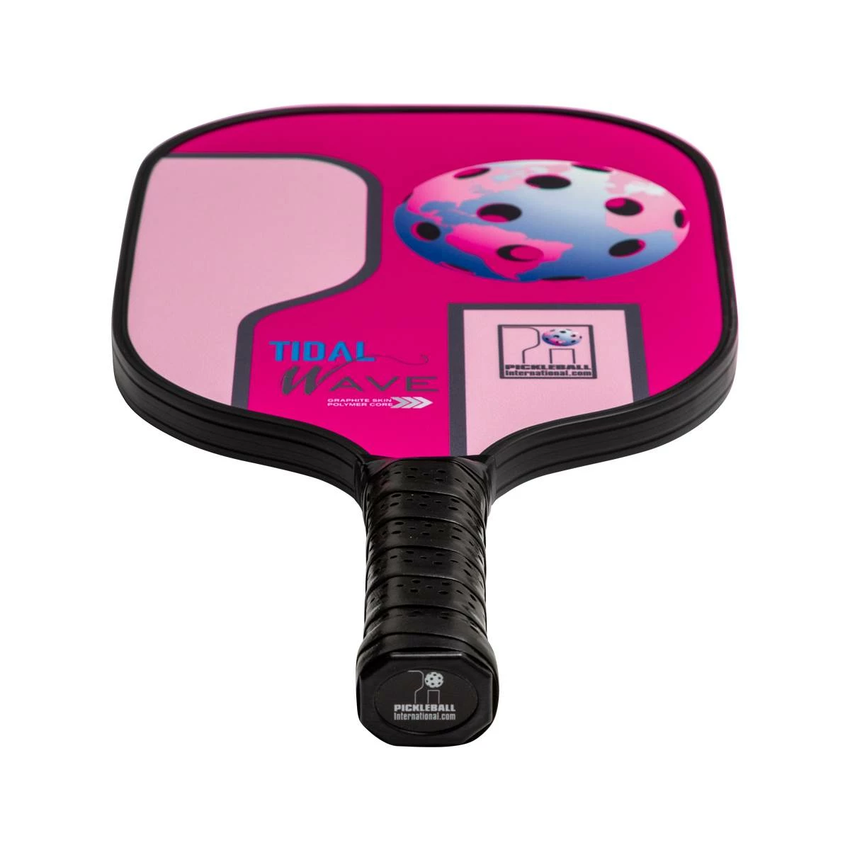 Pickleball International Tidal Wave Middleweight Graphite Pickleball Paddle 14 Pickleball International Tidal Wave Middleweight Graphite Pickleball Paddle - Image 14