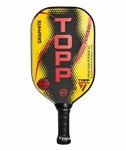 TOPP Reacher Middleweight Graphite Pickleball Paddle 52 TOPP Reacher Middleweight Graphite Pickleball Paddle -Middleweight Pickleba Shop 2880 04 21 topp reacher middleweight graphite pickleball paddle 33988 24 l