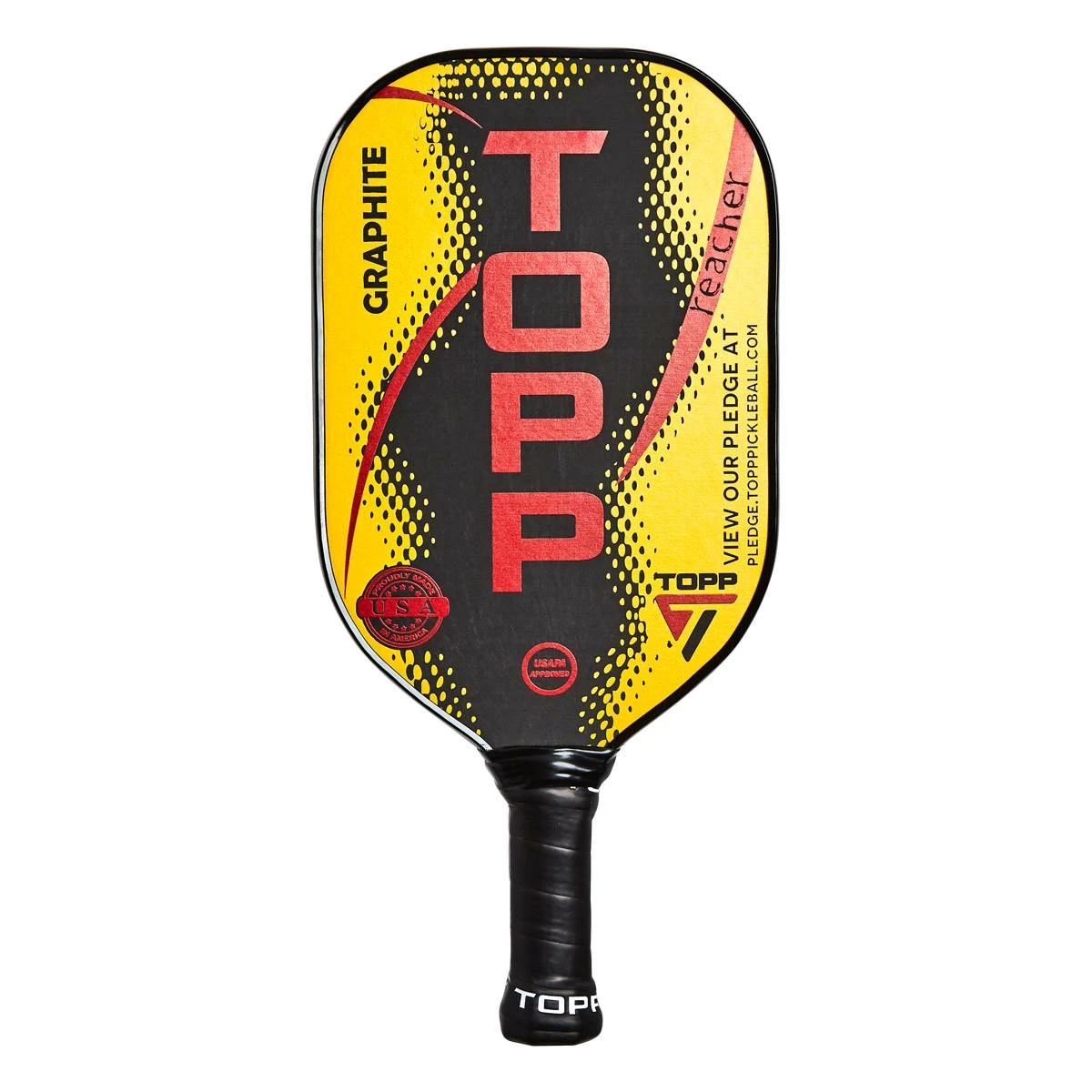 TOPP Reacher Middleweight Graphite Pickleball Paddle 23 TOPP Reacher Middleweight Graphite Pickleball Paddle - Image 23
