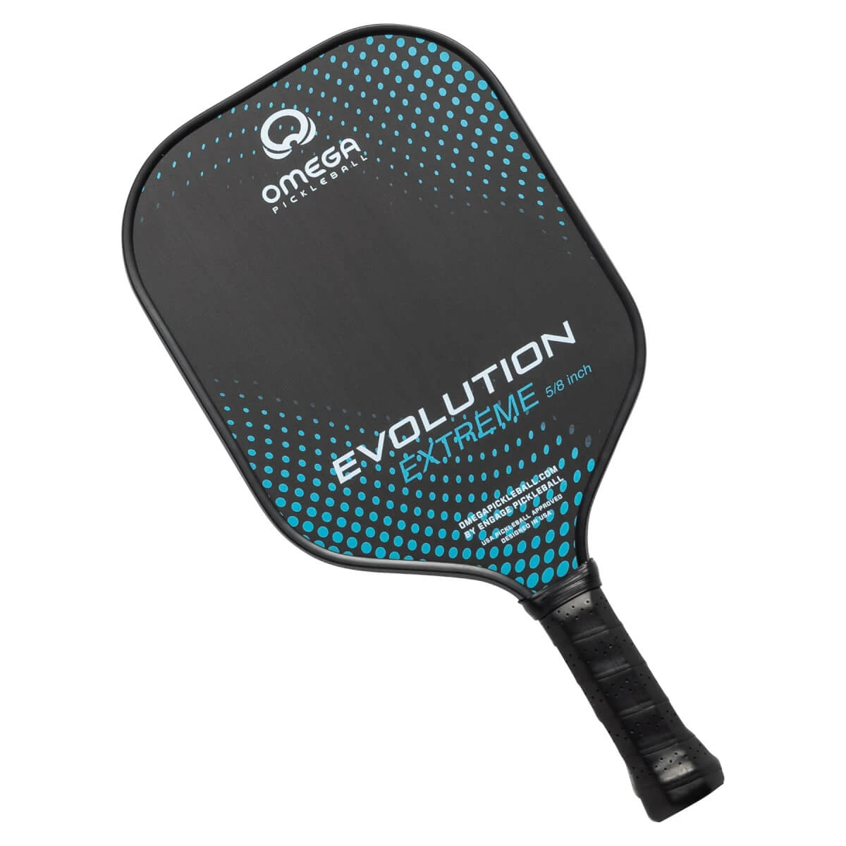 Engage OMEGA Evolution Extreme 5/8" Core Middleweight Carbon Fiber Pickleball Paddle 1 Engage OMEGA Evolution Extreme 5/8" Core Middleweight Carbon Fiber Pickleball Paddle