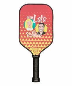 Franklin "Give Them Lala... With Randall" Middleweight Composite Pickleball Paddle -Middleweight Pickleba Shop 2b12 06 21 franklin give them lala with randall middleweight composite pickleball paddle 34311 003 l