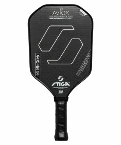 STIGA Aviox Carbon Nomex Pro Middleweight Carbon Fiber Pickleball Paddle 20 STIGA Aviox Carbon Nomex Pro Middleweight Carbon Fiber Pickleball Paddle -Middleweight Pickleba Shop 2bfa 05 22 stiga aviox carbon nomex pro middleweight carbon fiber pickleball paddle 35801 8 l