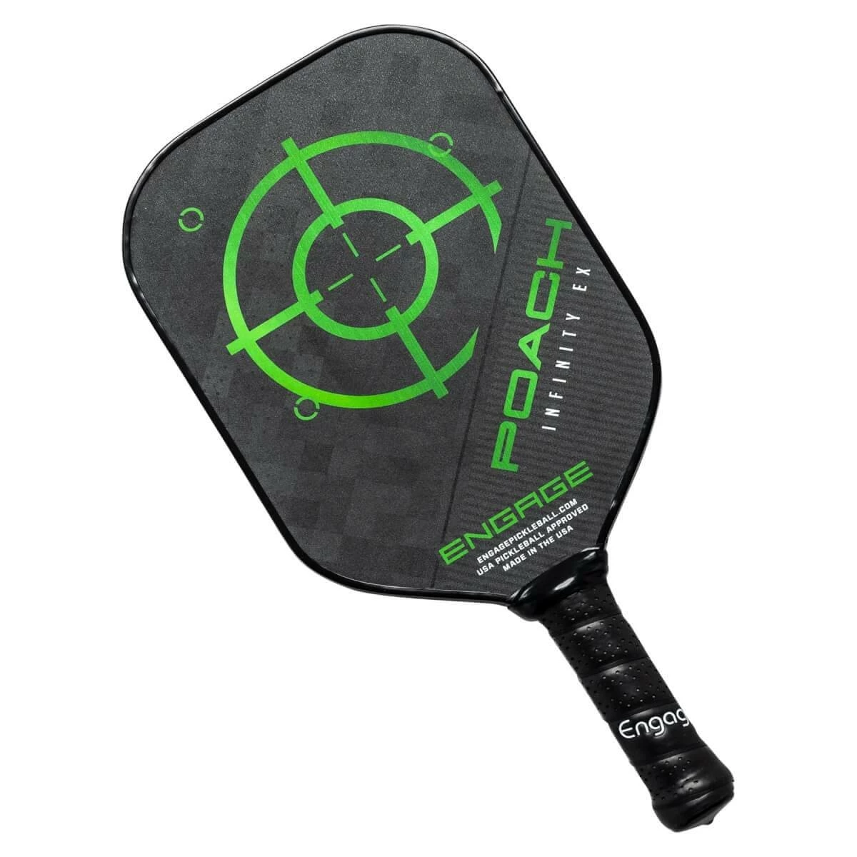 Engage Poach Infinity EX BLEMISHED Middleweight Composite Pickleball Paddle 7 Engage Poach Infinity EX BLEMISHED Middleweight Composite Pickleball Paddle - Image 7