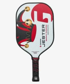 GAMMA Jester Middleweight Graphite Pickleball Paddle 8 GAMMA Jester Middleweight Graphite Pickleball Paddle -Middleweight Pickleba Shop 326e 07 22 gamma jester middleweight graphite pickleball paddle 34008 7 l