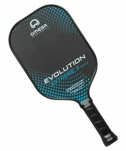 Engage OMEGA Evolution Extreme X 5/8" Core Middleweight Carbon Fiber Pickleball Paddle