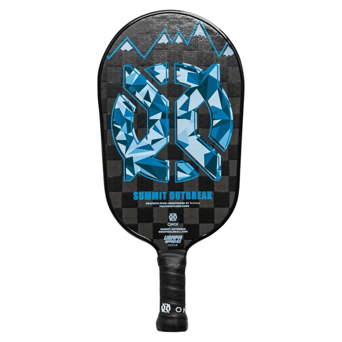 Onix Summit Outbreak MIddleweight Graphite Pickleball Paddle 3 Onix Summit Outbreak MIddleweight Graphite Pickleball Paddle - Image 3