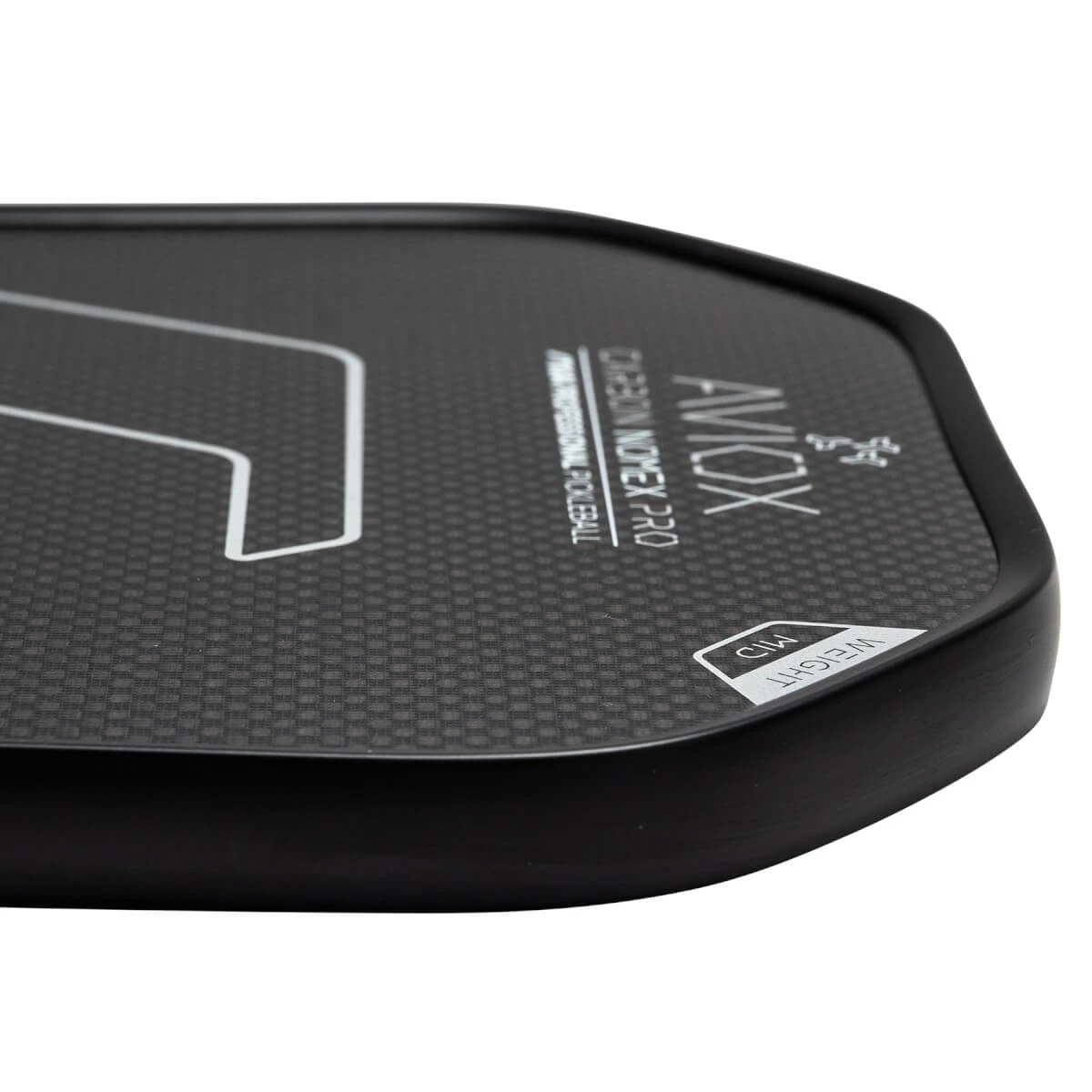 STIGA Aviox Carbon Nomex Pro Middleweight Carbon Fiber Pickleball Paddle 12 STIGA Aviox Carbon Nomex Pro Middleweight Carbon Fiber Pickleball Paddle - Image 12