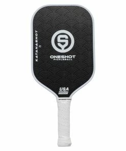 Oneshot Katanashot Middleweight Carbon Fiber Pickleball Paddle -Middleweight Pickleba Shop 3848 10 22 oneshot katanashot middleweight carbon fiber pickleball paddle 36337 2 l