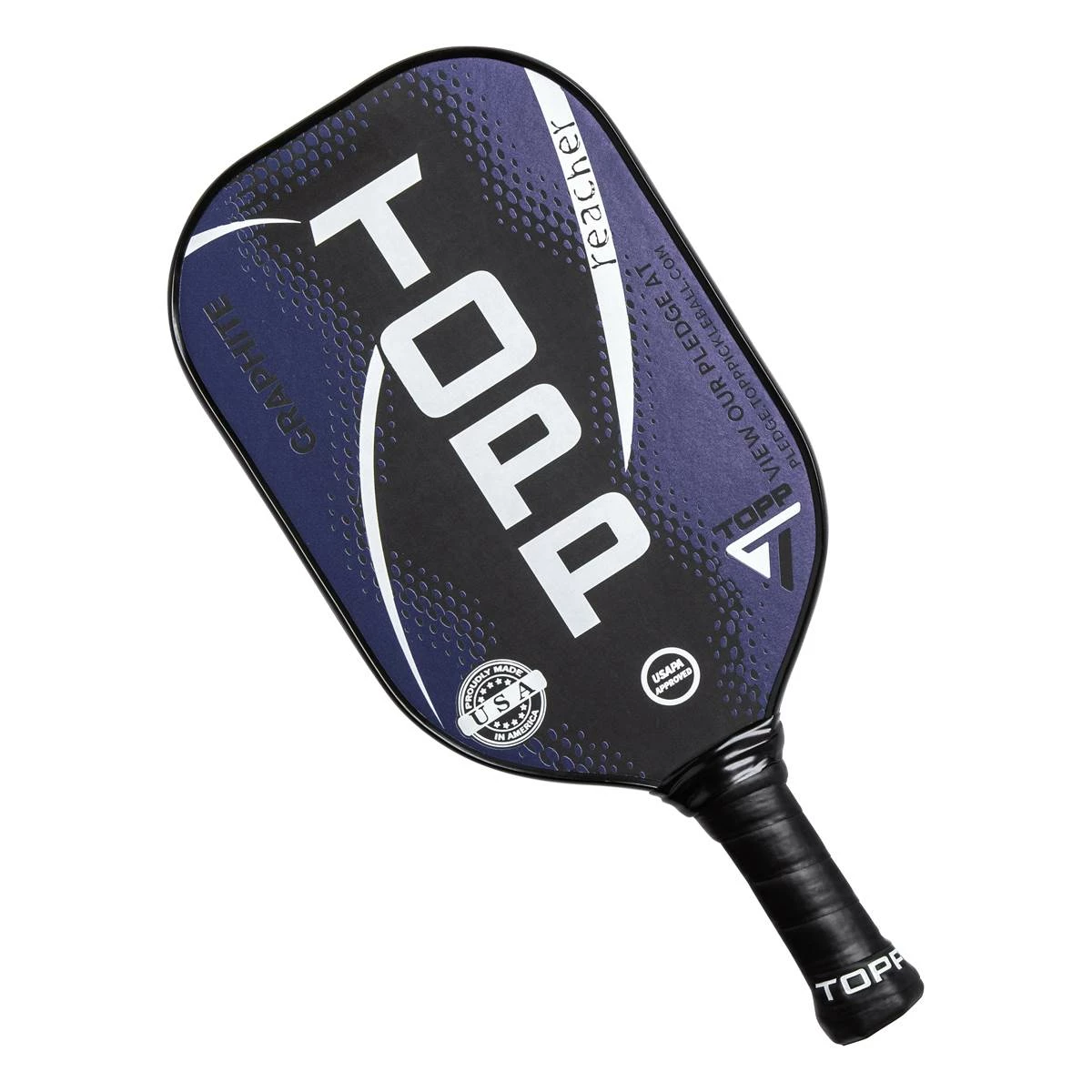 TOPP Reacher Middleweight Graphite Pickleball Paddle 26 TOPP Reacher Middleweight Graphite Pickleball Paddle - Image 26