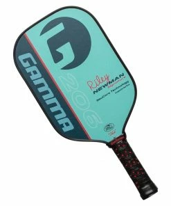 GAMMA Riley Newman 206 BLEMISHED Middleweight Composite Pickleball Paddle