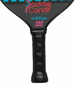 Vulcan Paddle Candy Outlaw Middleweight Carbon Fiber Pickleball Paddle 10 Vulcan Paddle Candy Outlaw Middleweight Carbon Fiber Pickleball Paddle -Middleweight Pickleba Shop 3b0d 08 22 vulcan paddle candy outlaw middleweight carbon fiber pickleball paddle 36186 3 l