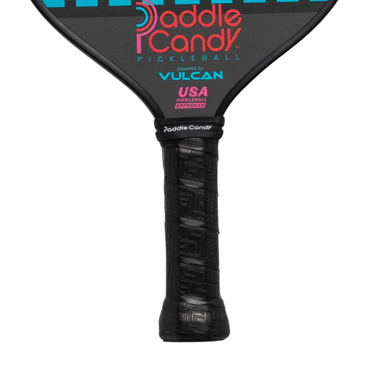 Vulcan Paddle Candy Outlaw Middleweight Carbon Fiber Pickleball Paddle 5 Vulcan Paddle Candy Outlaw Middleweight Carbon Fiber Pickleball Paddle - Image 5
