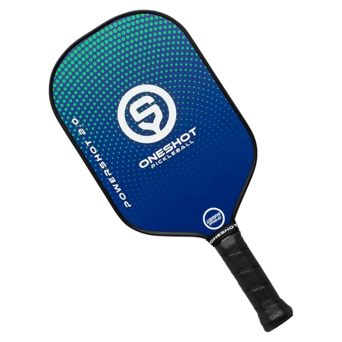 Oneshot Powershot 2.0 Composite Middleweight Pickleball Paddle 1 Oneshot Powershot 2.0 Composite Middleweight Pickleball Paddle