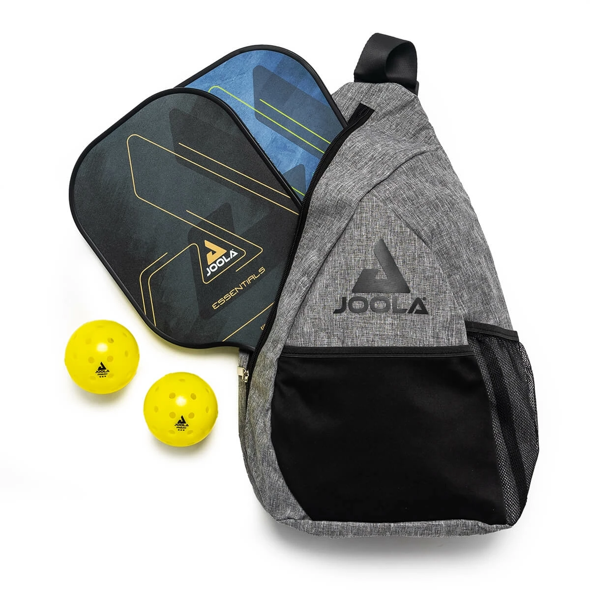 JOOLA Essentials Middleweight Composite Pickleball Paddle Starter Set 1 JOOLA Essentials Middleweight Composite Pickleball Paddle Starter Set