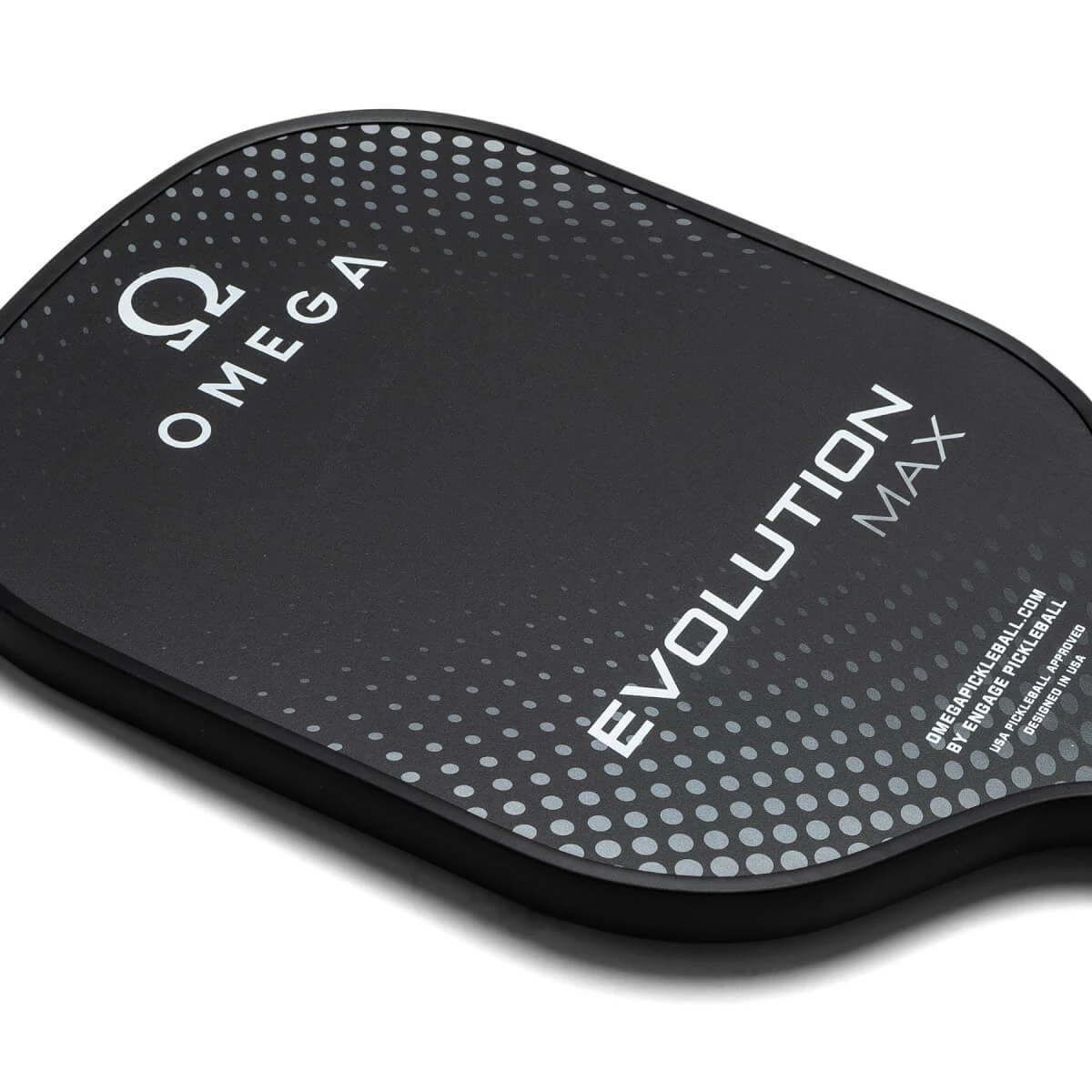 Engage OMEGA Evolution Max Middleweight Carbon Fiber Pickleball Paddle 2 Engage OMEGA Evolution Max Middleweight Carbon Fiber Pickleball Paddle - Image 2