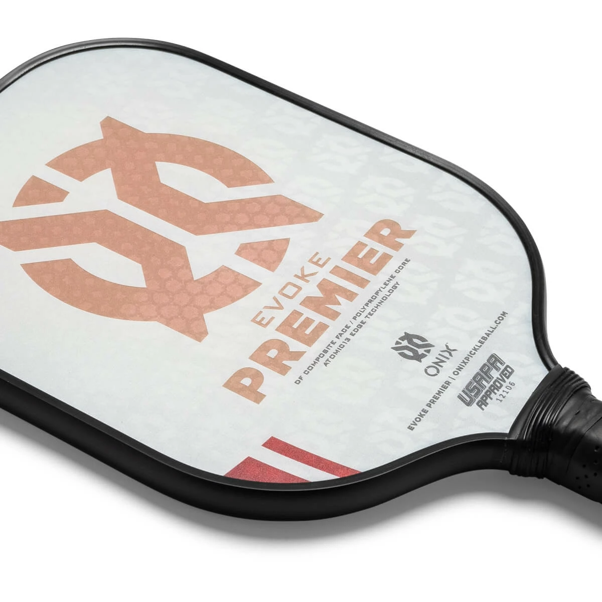 Onix Evoke Premier Middleweight Composite Pickleball Paddle 2 Onix Evoke Premier Middleweight Composite Pickleball Paddle - Image 2