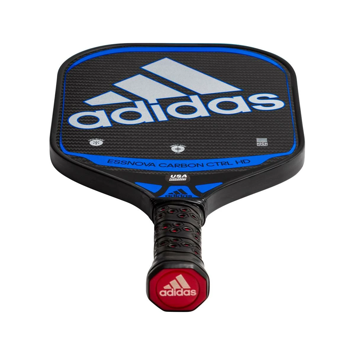 Adidas ESSNOVA CARBON CTRL HD Middleweight Carbon Fiber Pickleball Paddle 4 Adidas ESSNOVA CARBON CTRL HD Middleweight Carbon Fiber Pickleball Paddle - Image 4