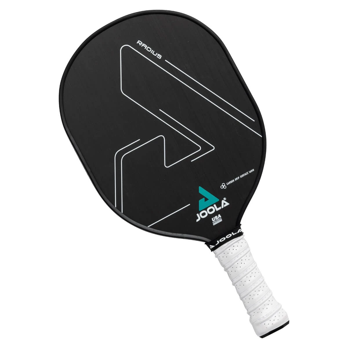 JOOLA Radius CGS 16mm Middleweight Carbon Fiber Pickleball Paddle 1 JOOLA Radius CGS 16mm Middleweight Carbon Fiber Pickleball Paddle
