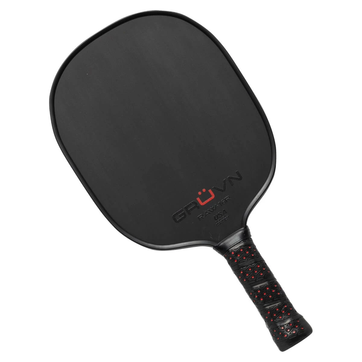 GRUVN RAW-16R Middleweight Carbon Fiber Pickleball Paddle 1 GRUVN RAW-16R Middleweight Carbon Fiber Pickleball Paddle