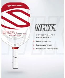 Selkirk VANGUARD Power Air Invikta Middleweight Carbon Fiber Pickleball Paddle -Middleweight Pickleba Shop 4909 11 22 selkirk vanguard power air invikta middleweight carbon fiber pickleball paddle 36117 013 l