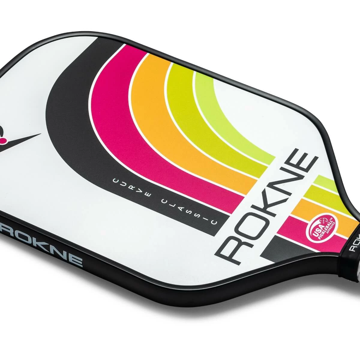 ROKNE Curve Classic Middleweight Composite Pickleball Paddle 8 ROKNE Curve Classic Middleweight Composite Pickleball Paddle - Image 8
