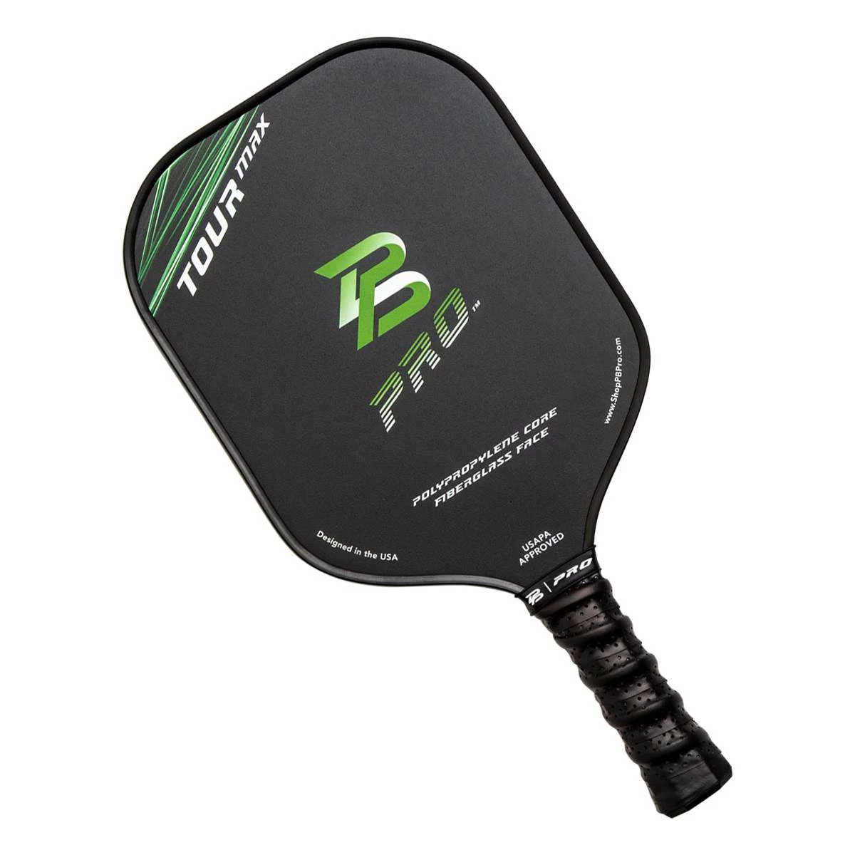 PB Pro Tour Max Middleweight Composite Pickleball Paddle 1 PB Pro Tour Max Middleweight Composite Pickleball Paddle