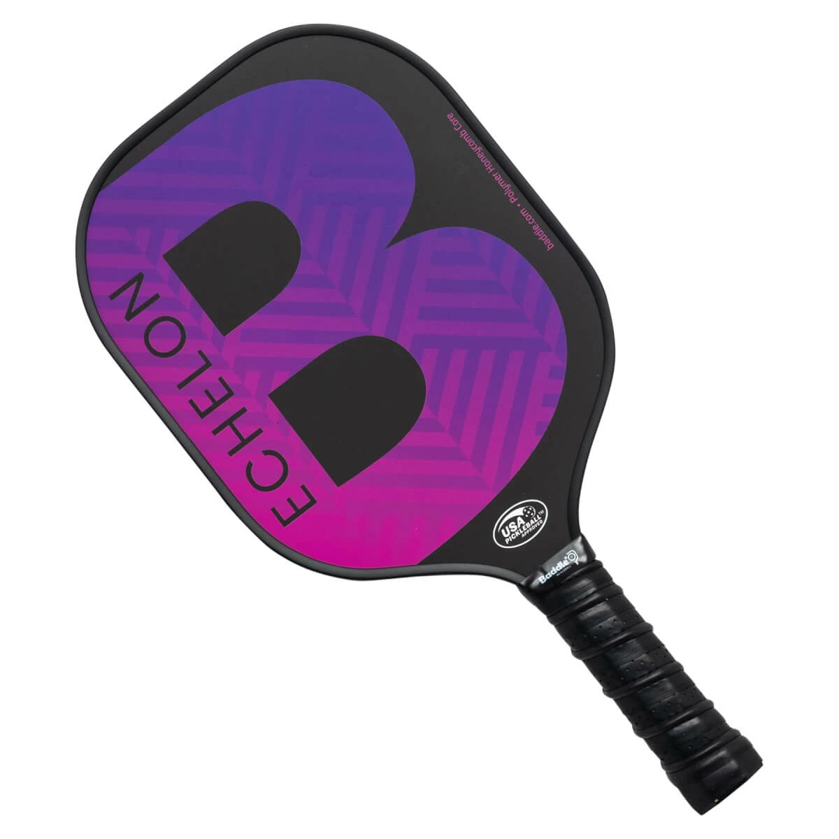 Baddle Echelon Middleweight Graphite Pickleball Paddle 1 Baddle Echelon Middleweight Graphite Pickleball Paddle