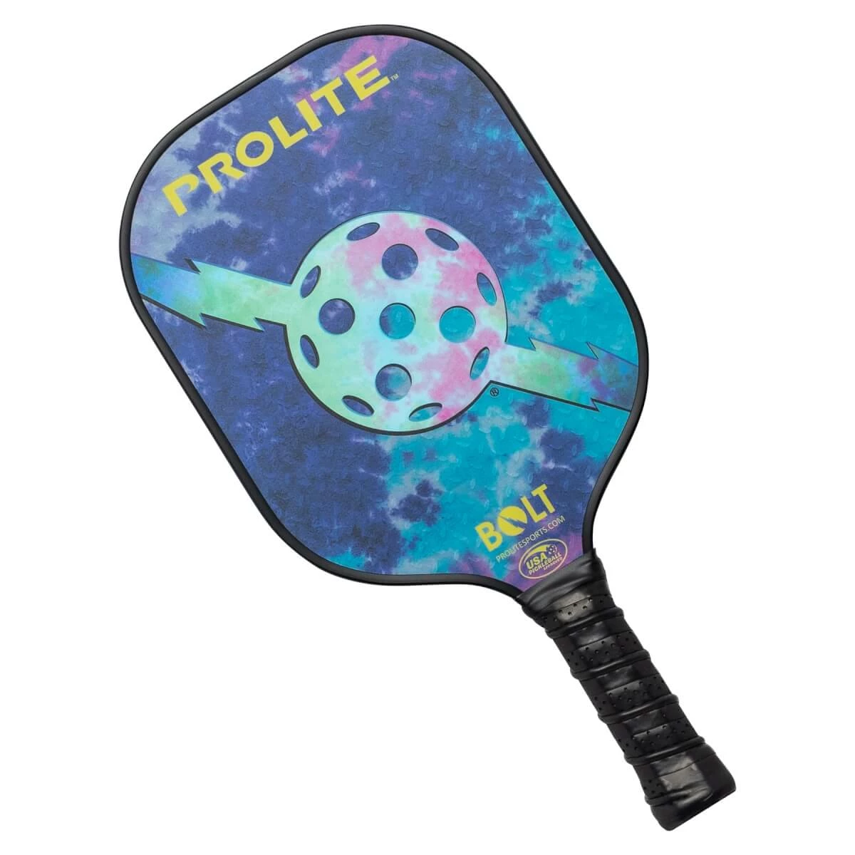 PROLITE Bolt Middleweight Carbon Fiber Pickleball Paddle 6 PROLITE Bolt Middleweight Carbon Fiber Pickleball Paddle - Image 6