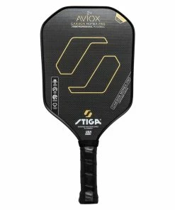 STIGA Aviox Carbon Nomex Pro Middleweight Carbon Fiber Pickleball Paddle 14 STIGA Aviox Carbon Nomex Pro Middleweight Carbon Fiber Pickleball Paddle -Middleweight Pickleba Shop 4b99 05 22 stiga aviox carbon nomex pro middleweight carbon fiber pickleball paddle 35801 2 l