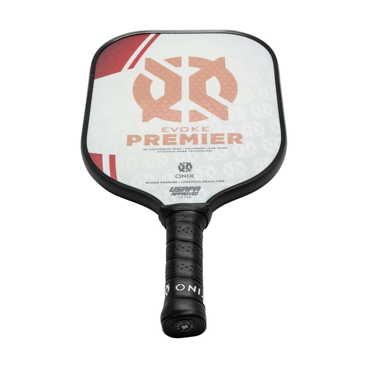 Onix Evoke Premier Middleweight Composite Pickleball Paddle 4 Onix Evoke Premier Middleweight Composite Pickleball Paddle - Image 4