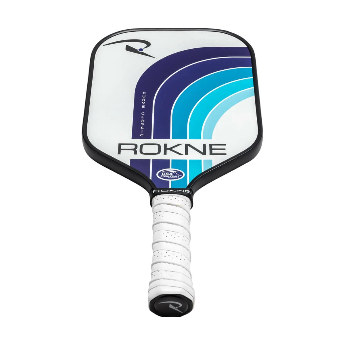 ROKNE Curve Classic Middleweight Composite Pickleball Paddle 4 ROKNE Curve Classic Middleweight Composite Pickleball Paddle - Image 4