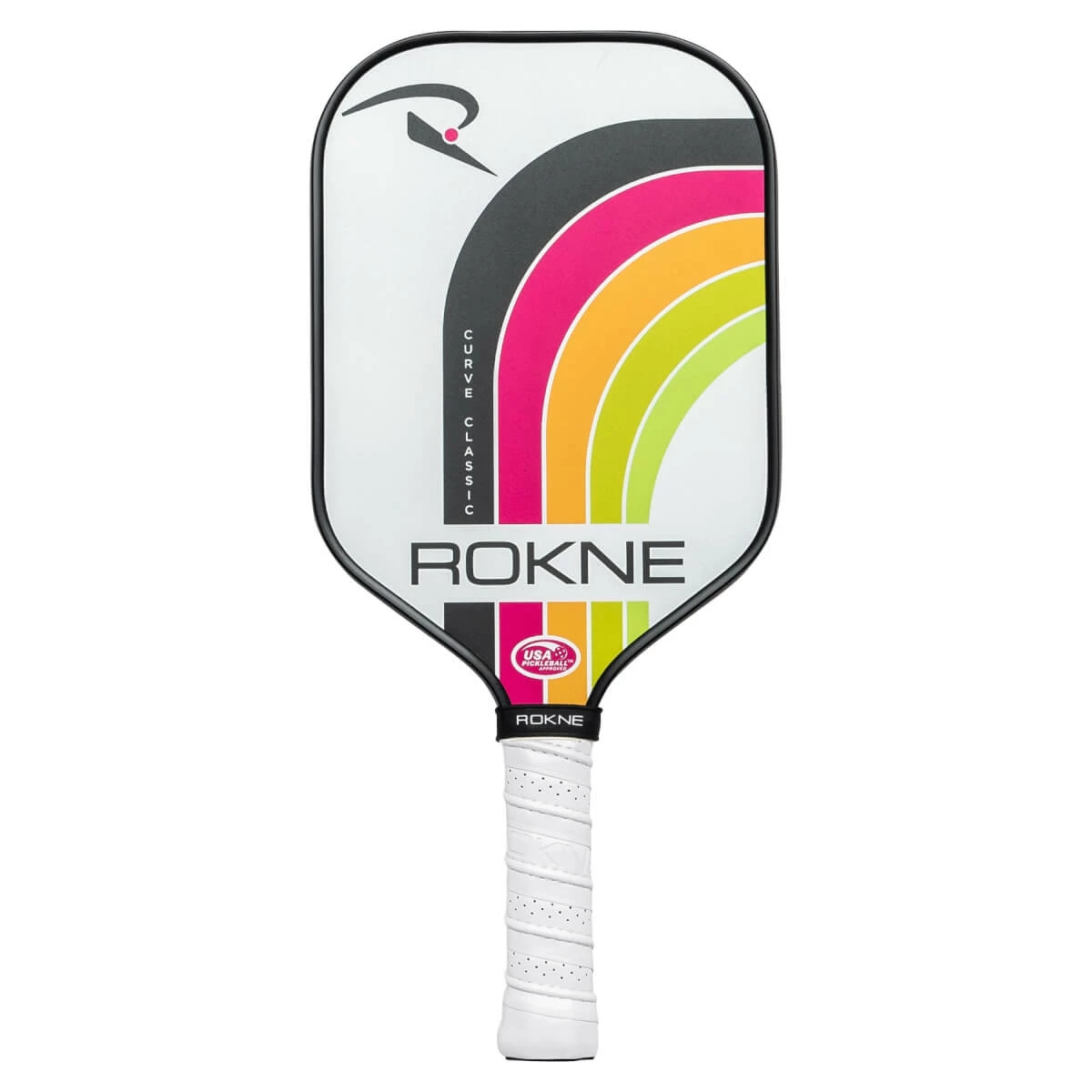 ROKNE Curve Classic Middleweight Composite Pickleball Paddle 9 ROKNE Curve Classic Middleweight Composite Pickleball Paddle - Image 9
