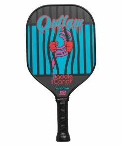 Vulcan Paddle Candy Outlaw Middleweight Carbon Fiber Pickleball Paddle 8 Vulcan Paddle Candy Outlaw Middleweight Carbon Fiber Pickleball Paddle -Middleweight Pickleba Shop 4d0d 08 22 vulcan paddle candy outlaw middleweight carbon fiber pickleball paddle 36186 2 l