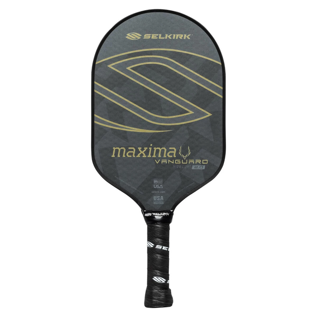 Classic retro Selkirk VANGUARD 2.0 Maxima Middleweight Carbon