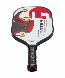 GAMMA Jester Middleweight Graphite Pickleball Paddle 9 GAMMA Jester Middleweight Graphite Pickleball Paddle -Middleweight Pickleba Shop 500f 07 22 gamma jester middleweight graphite pickleball paddle 34008 9 l