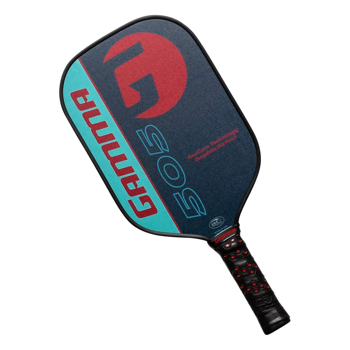 GAMMA 505 Middleweight Graphite Pickleball Paddle 1 GAMMA 505 Middleweight Graphite Pickleball Paddle