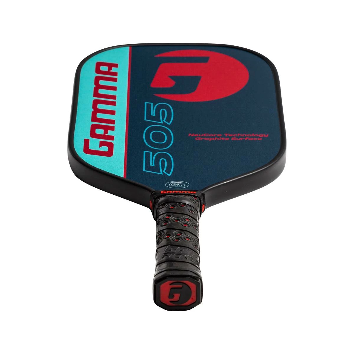 GAMMA 505 Middleweight Graphite Pickleball Paddle 4 GAMMA 505 Middleweight Graphite Pickleball Paddle - Image 4