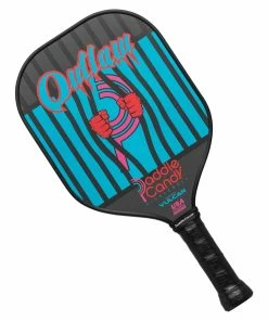 Vulcan Paddle Candy Outlaw Middleweight Carbon Fiber Pickleball Paddle