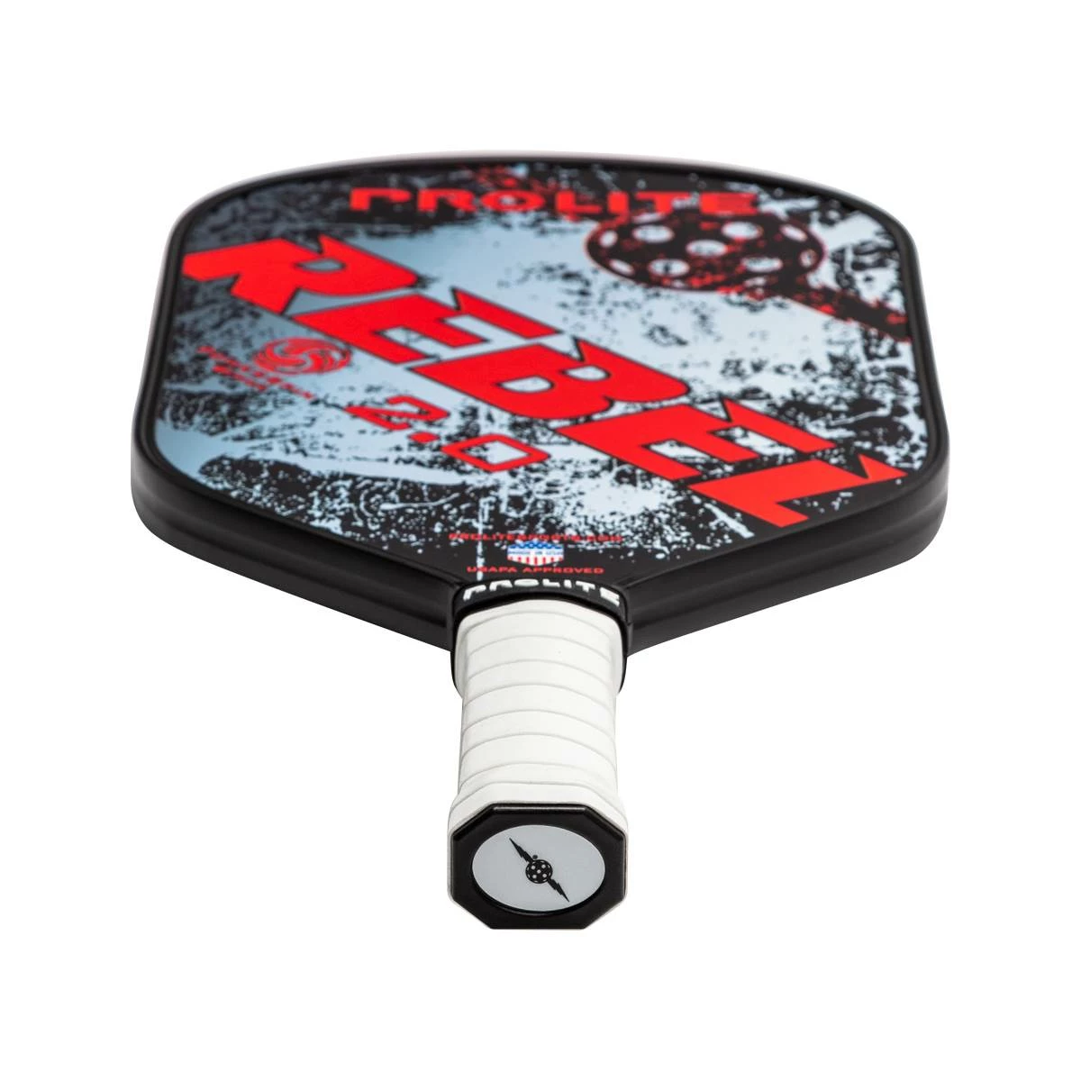 PROLITE Rebel PowerSpin 2.0 Middleweight Composite Pickleball Paddle 9 PROLITE Rebel PowerSpin 2.0 Middleweight Composite Pickleball Paddle - Image 9