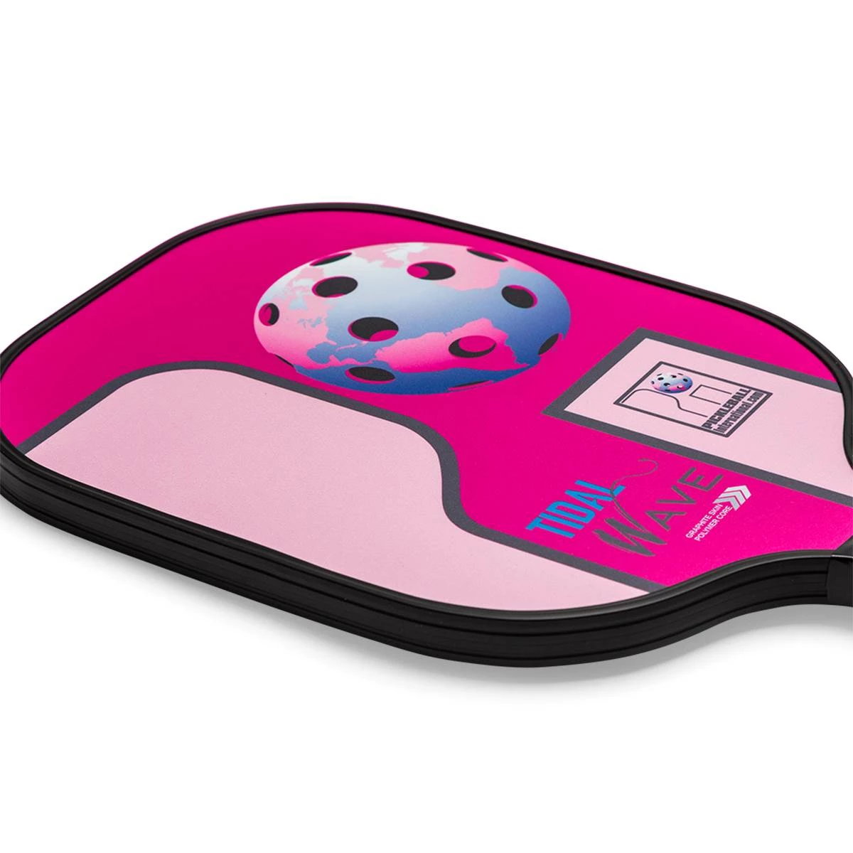 Pickleball International Tidal Wave Middleweight Graphite Pickleball Paddle 12 Pickleball International Tidal Wave Middleweight Graphite Pickleball Paddle - Image 12