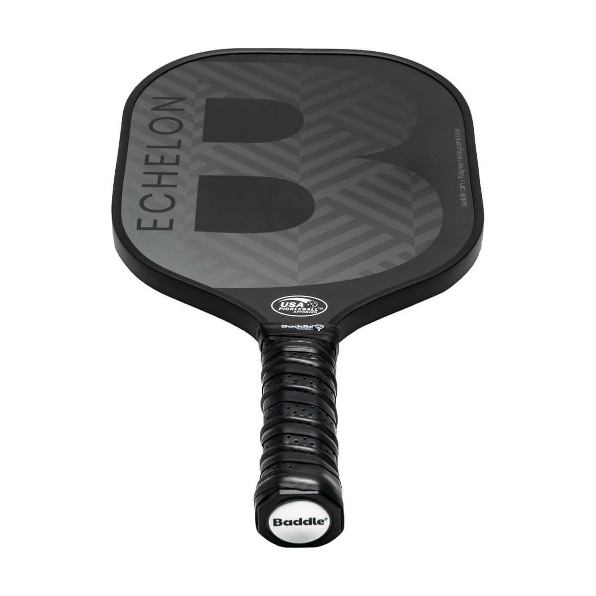 Baddle Echelon Middleweight Graphite Pickleball Paddle 11 Baddle Echelon Middleweight Graphite Pickleball Paddle - Image 11