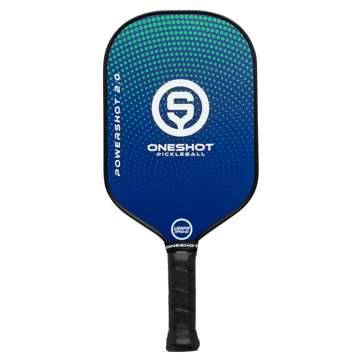 Oneshot Powershot 2.0 Composite Middleweight Pickleball Paddle 3 Oneshot Powershot 2.0 Composite Middleweight Pickleball Paddle - Image 3