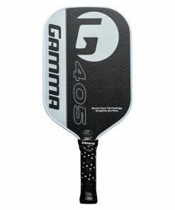 GAMMA 405 Middleweight Graphite Pickleball Paddle -Middleweight Pickleba Shop 5750 02 22 gamma 405 middleweight graphite pickleball paddle 35562 2 l