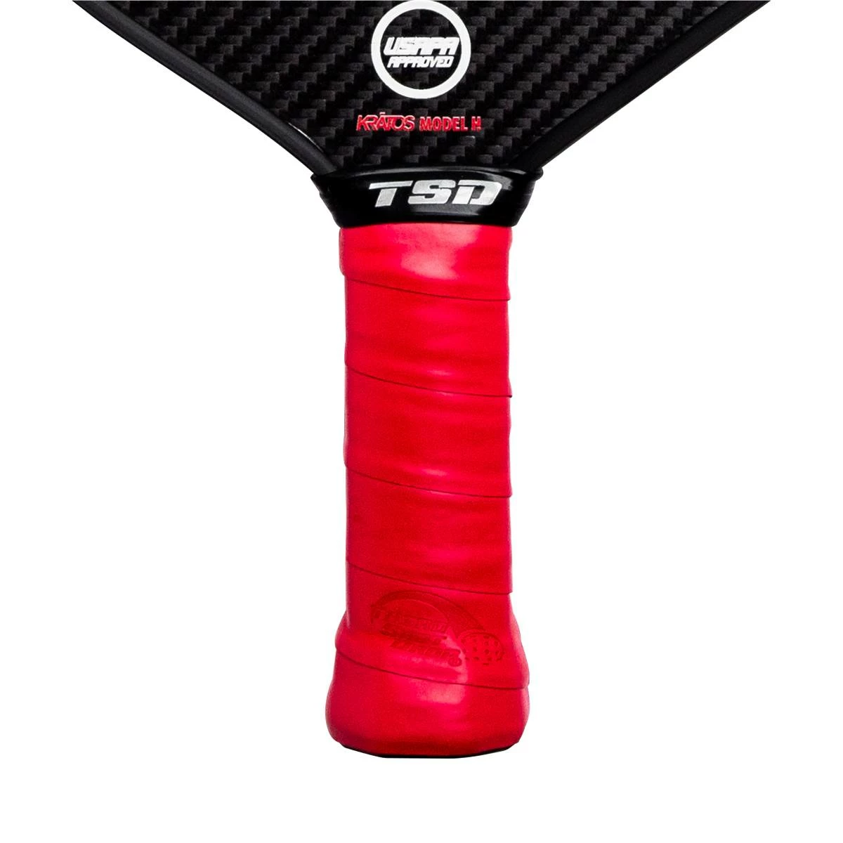 Third Shot Drop KRATOS H Special Edition Middleweight Carbon Fiber Pickleball Paddle 5 Third Shot Drop KRATOS H Special Edition Middleweight Carbon Fiber Pickleball Paddle - Image 5