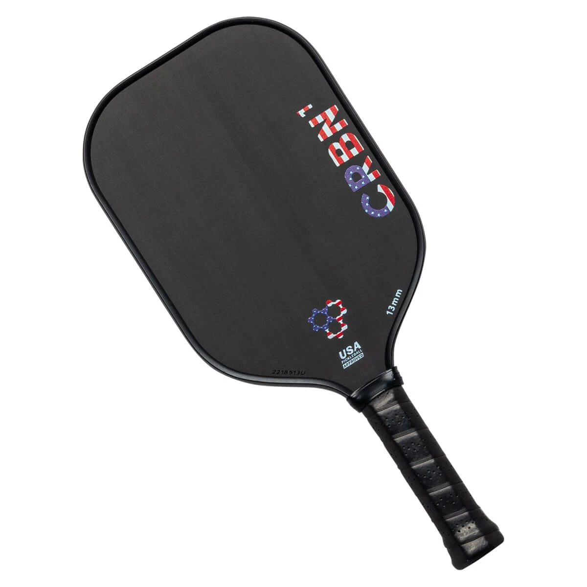 CRBN¹ 13MM Limited Edition Patriot Middleweight Carbon Fiber Pickleball Paddle 1 CRBN¹ 13MM Limited Edition Patriot Middleweight Carbon Fiber Pickleball Paddle