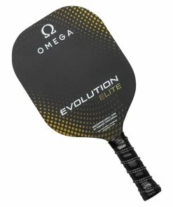 Engage OMEGA Evolution Elite Edgeless Middleweight Carbon Fiber Pickleball Paddle