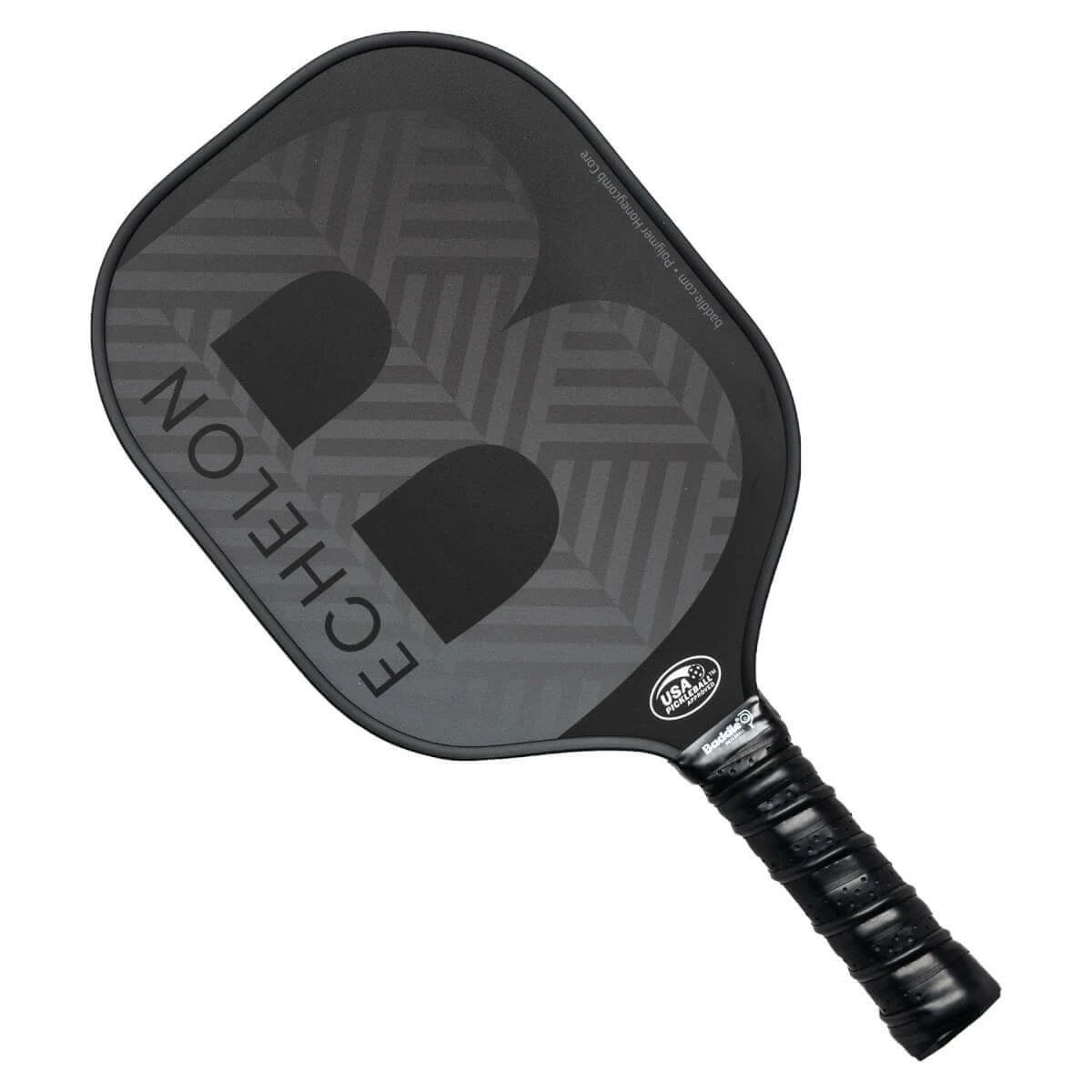 Baddle Echelon Middleweight Graphite Pickleball Paddle 7 Baddle Echelon Middleweight Graphite Pickleball Paddle - Image 7
