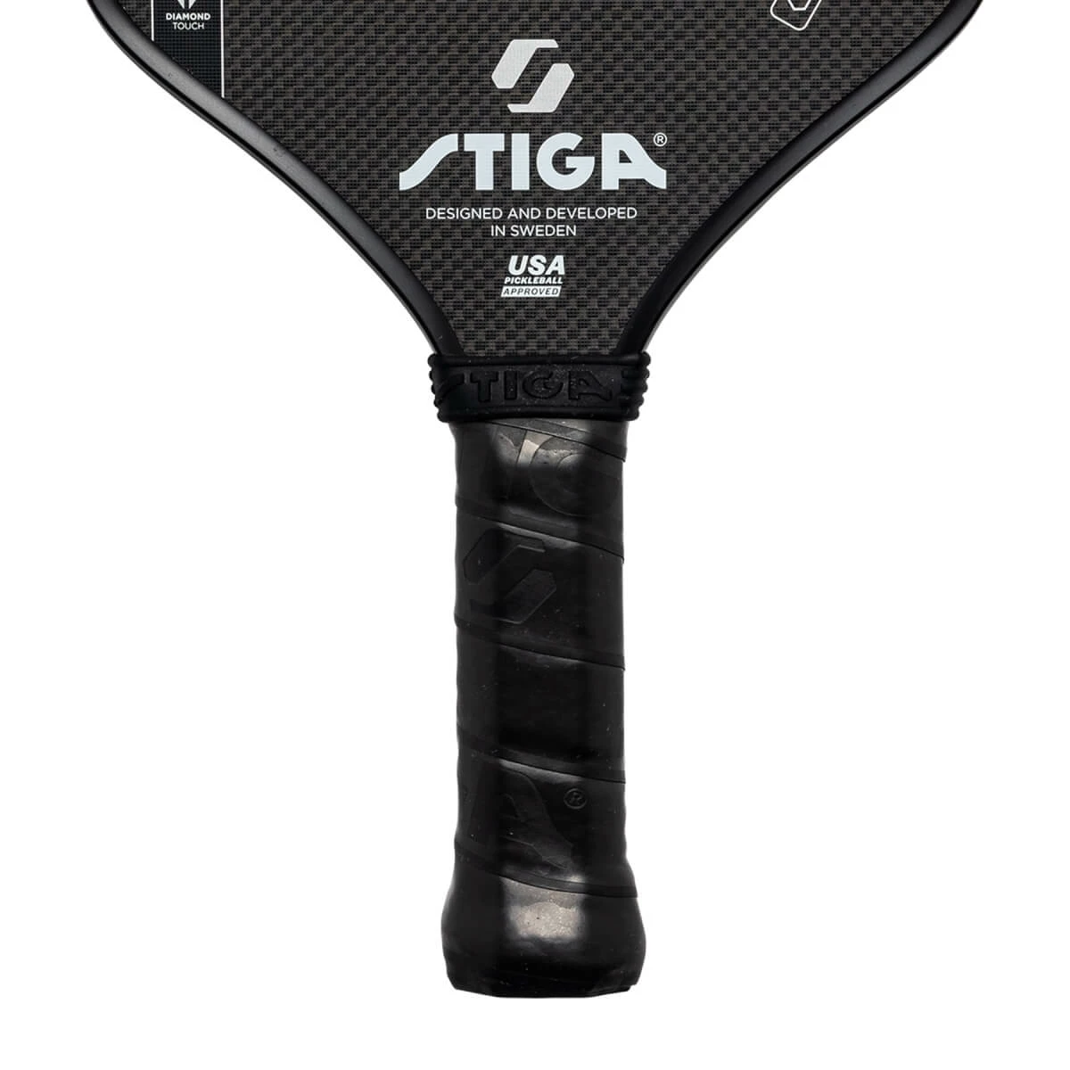 STIGA Aviox Carbon Nomex Pro Middleweight Carbon Fiber Pickleball Paddle 11 STIGA Aviox Carbon Nomex Pro Middleweight Carbon Fiber Pickleball Paddle - Image 11