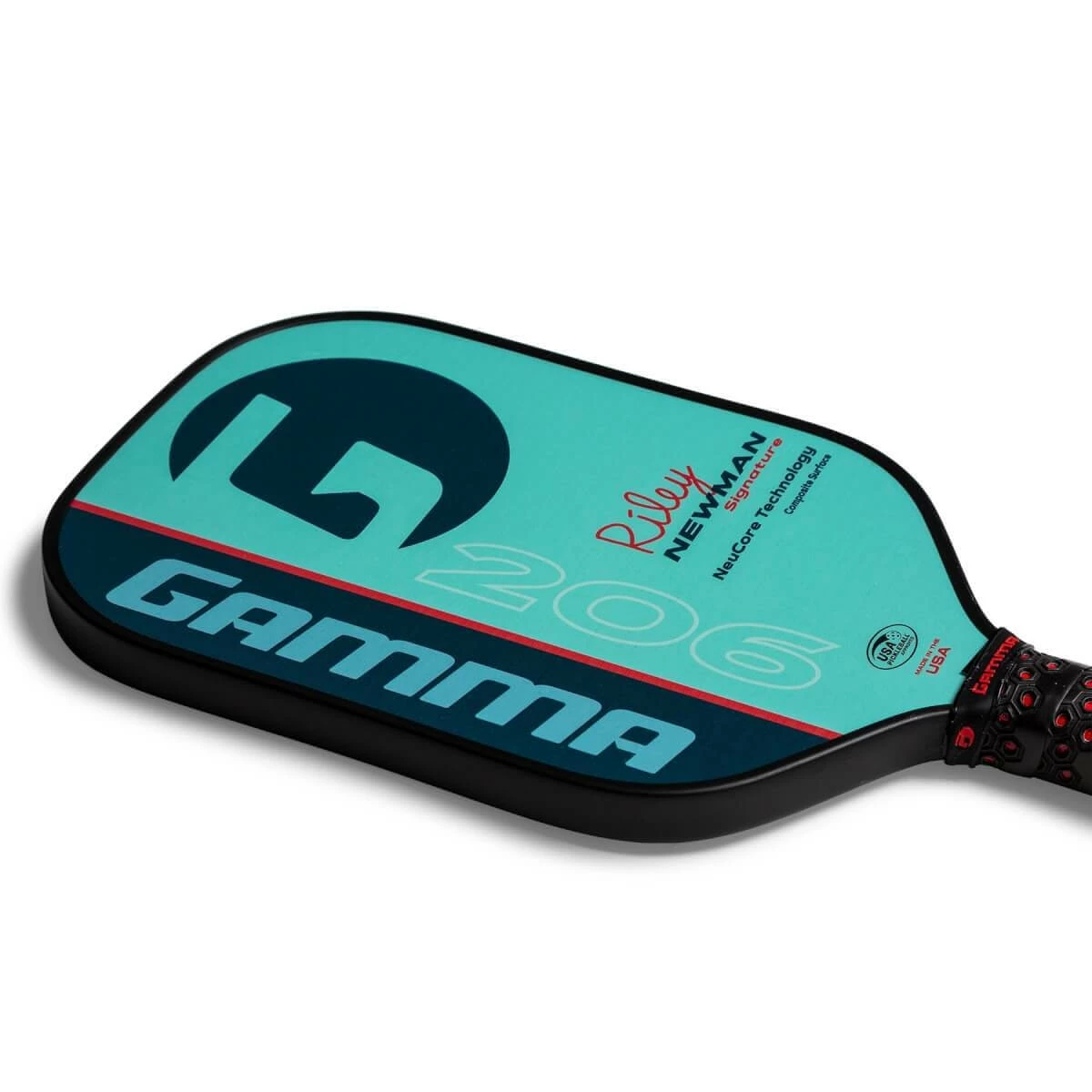 GAMMA Riley Newman 206 BLEMISHED Middleweight Composite Pickleball Paddle 2 GAMMA Riley Newman 206 BLEMISHED Middleweight Composite Pickleball Paddle - Image 2
