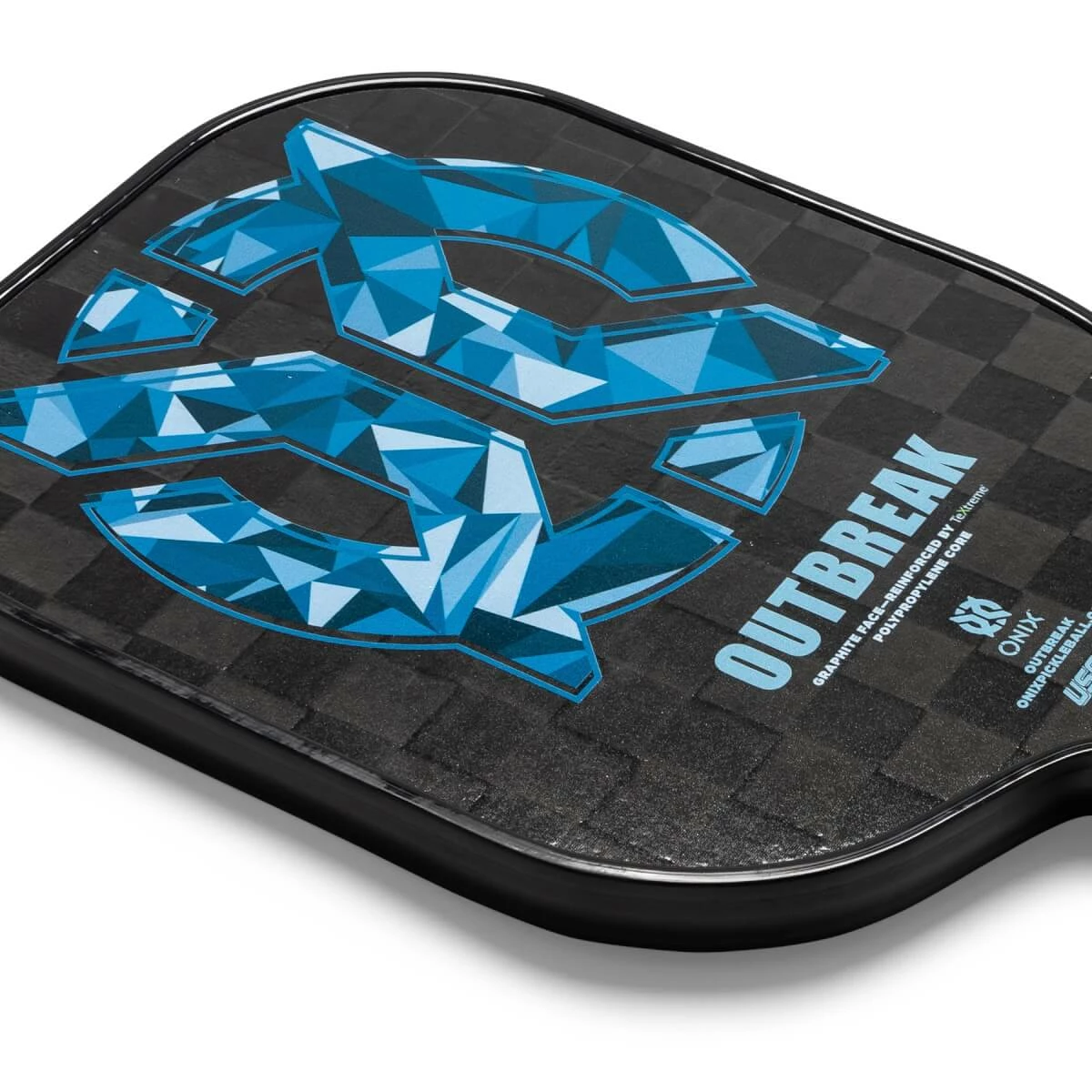Onix Outbreak Middleweight Graphite Pickleball Paddle 2 Onix Outbreak Middleweight Graphite Pickleball Paddle - Image 2